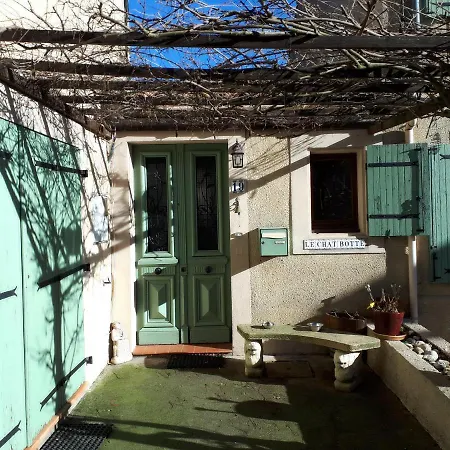 Le Chat Botté - Vankantiehuis In Languedoc-roussillion * Routier