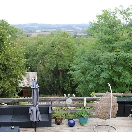 Le Chat Botté - Vankantiehuis In Languedoc-roussillion Couette-café *